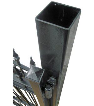 steel box section gate posts|6x6 steel post price.